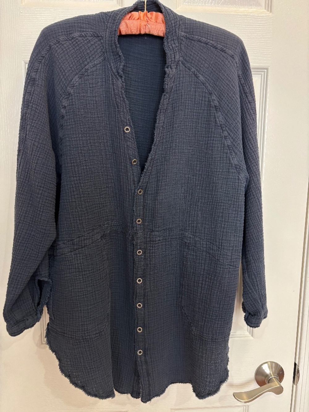 FREE PEOPLE - Summer Daydream Tunic in Navy XS - We The Free
